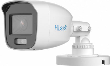 Kit TurboHD 1080p / DVR 4 Canales / 4 Cámaras Bala ColorVu con Micrófono Integrado / Fuente de Poder / Accesorios de Instalación