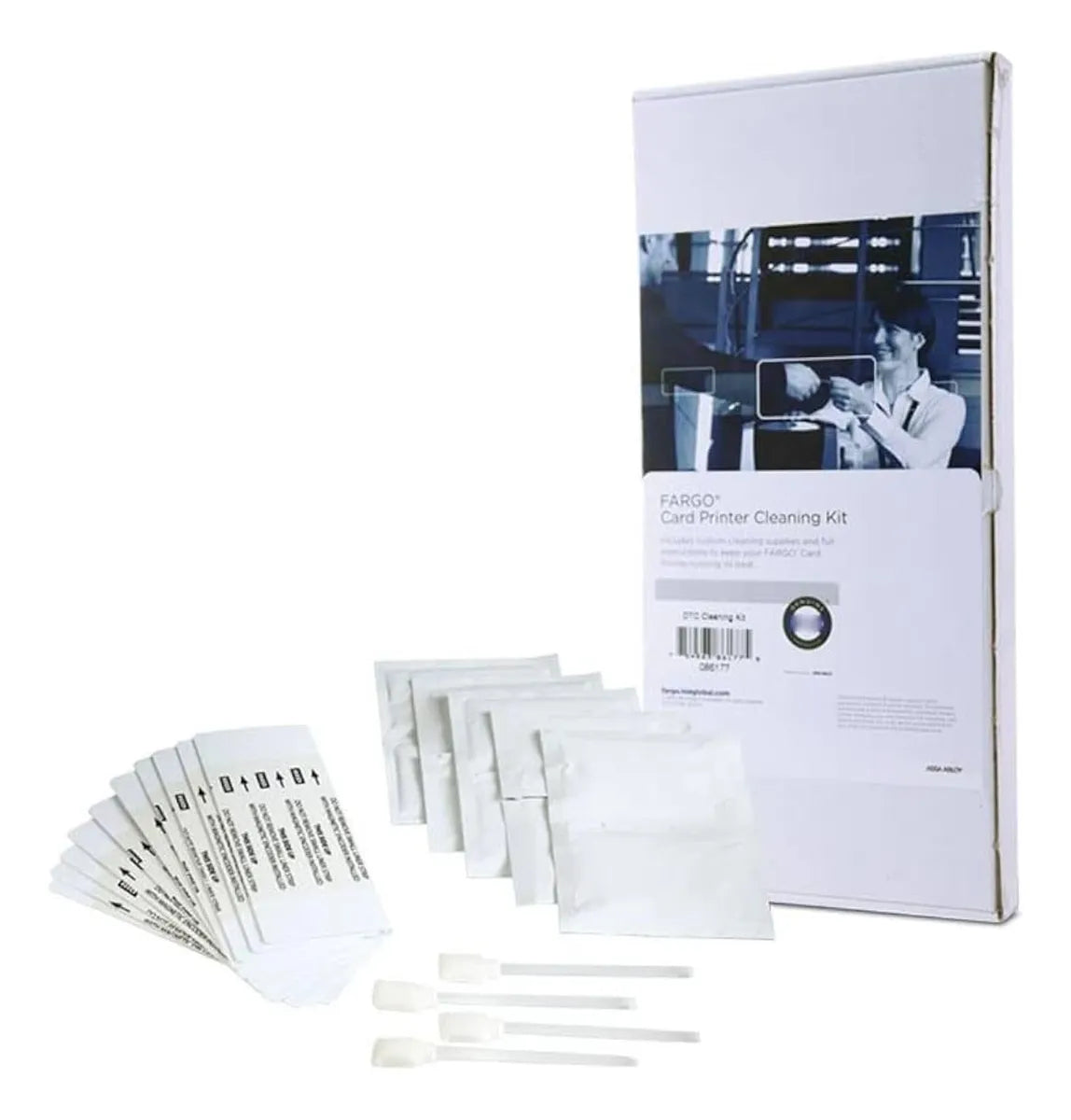 Kit De Limpieza Para Impresoras Fargo Dtc