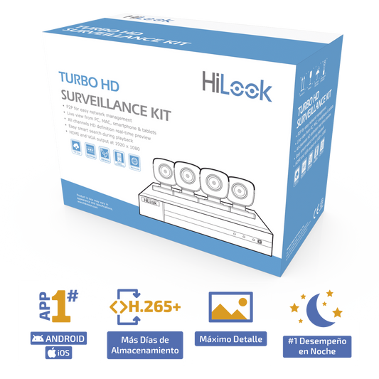 KIT TurboHD 1080p + SSD de 500GB