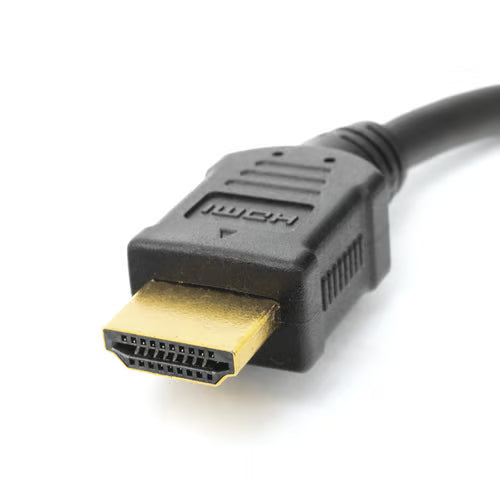 Cable HDMI de 5 Metros (High Speed) / Resolución 4K / Soporta Canal de Retorno de Audio (ARC)/ Soporta 3D / Blindado para Reducir Interferencia / Chapado en Oro / Alta Resistencia y Durabilidad.