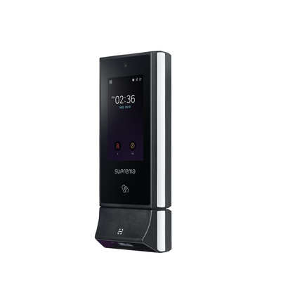 Suprema Lector de Tarjeta de Proximidad X-Station 2 QDPB, RS-485, 500.000 Usuarios