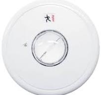 Bocina-estroboscópica Para Techo/pared, Blanca