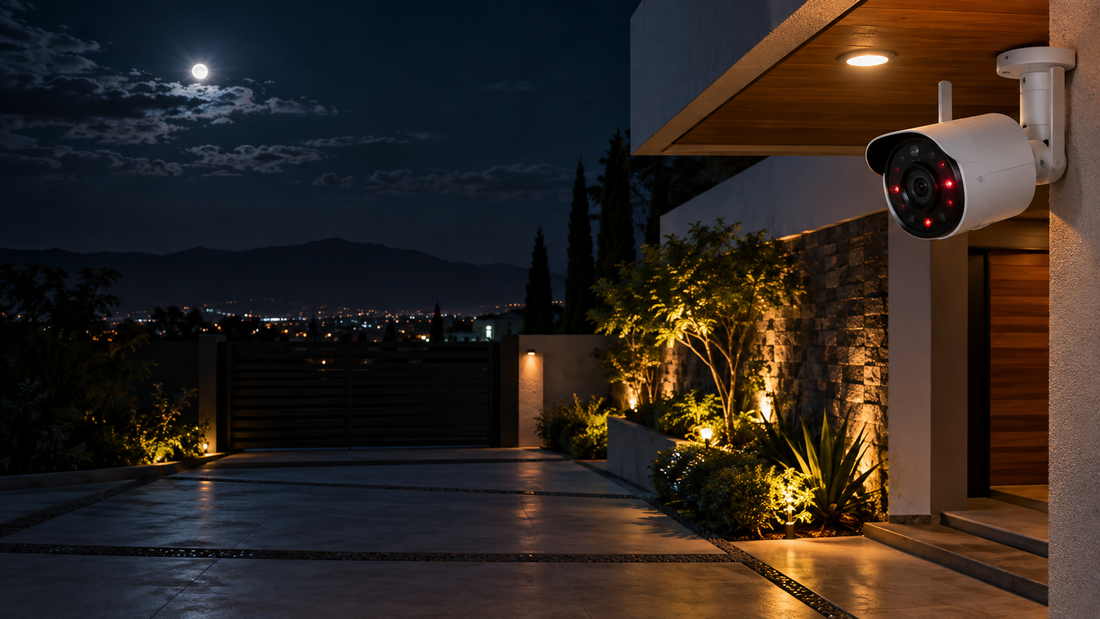¿Qué cámara sirve para ver de noche?