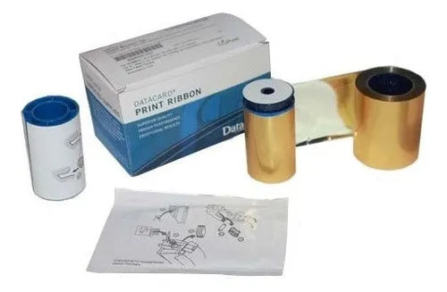 Cinta Datacard Dorado, 1500 Impresiones,  [PRECIO ESPECIAL]