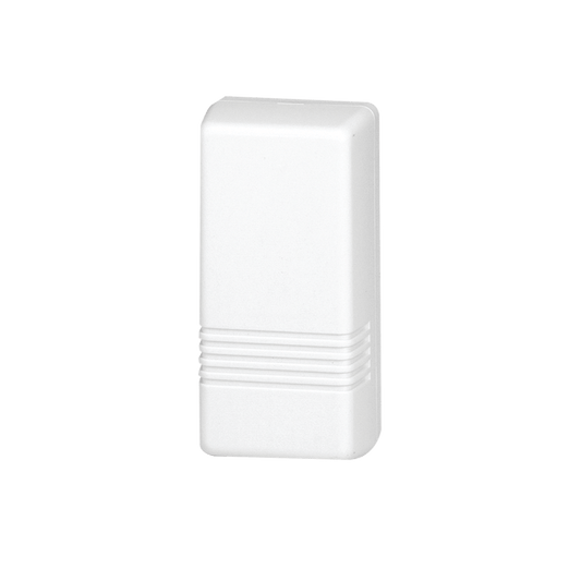 Contacto Magnético Inalámbrico sin magneto / Se puede conectar otro Sensor Cableado / 2 Zonas /Batería de Larga Duración 3-5 años