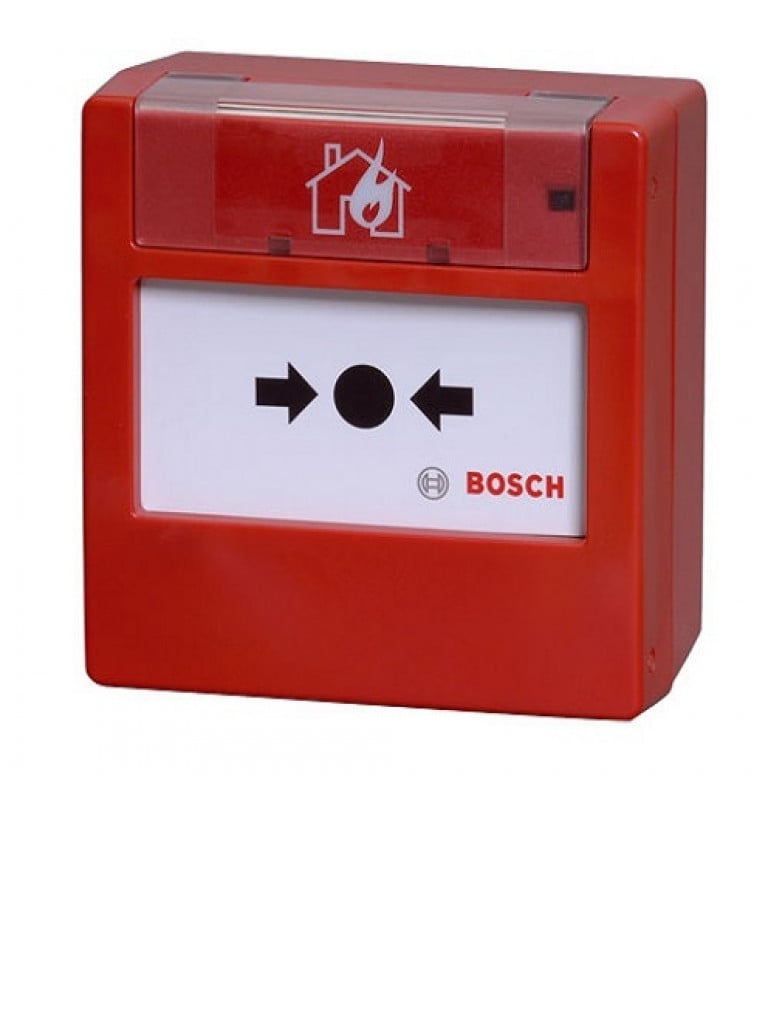 Pulsador de Accionamiento Unico / Compatible con panel FPA5000 / Cristal