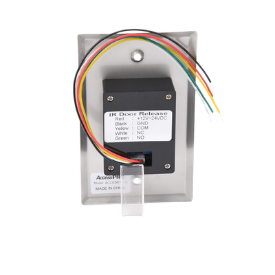 Botón de Salida sin Contacto con Control Remoto / Iluminación LED / Distancia de Detección Touch Ajustable