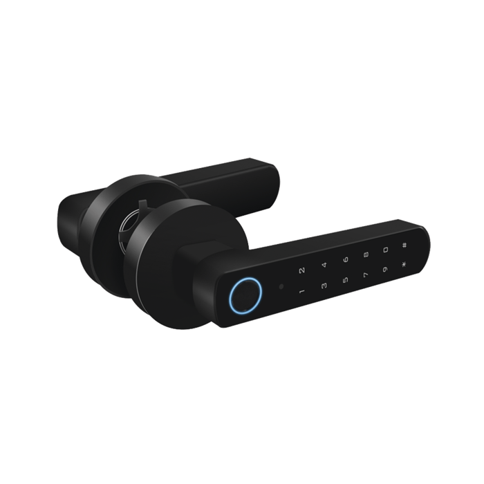 Cerradura Autónoma Bluetooth / Soporta Acceso por Huella y Contraseña