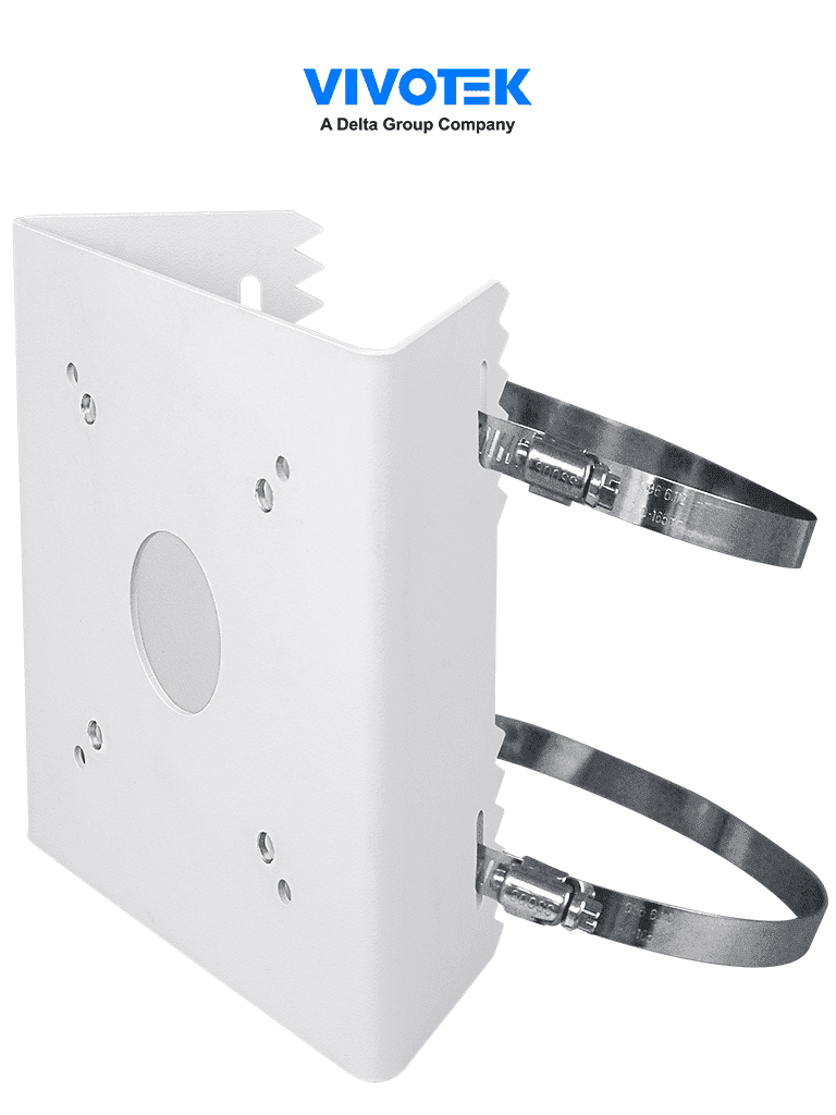 Soporte de exterior para montaje en poste #V1