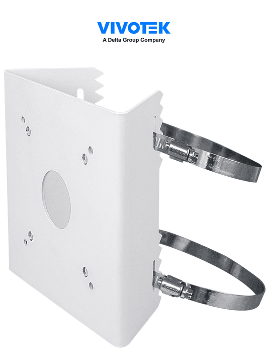 Soporte de exterior para montaje en poste #V1