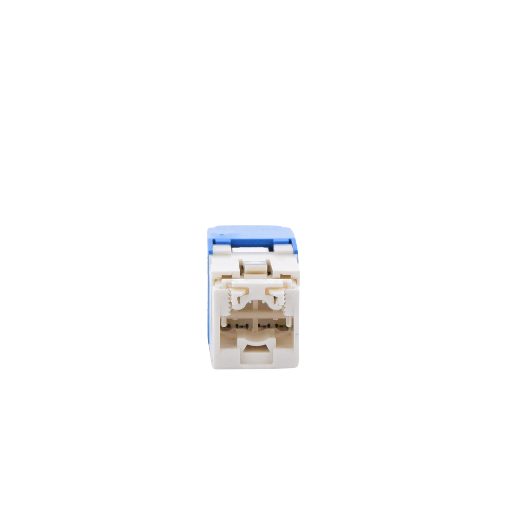 Conector Jack RJ45 Estilo TG, Mini-Com, Categoría 6, de 8 Posiciones y 8 Cables, Color Azul