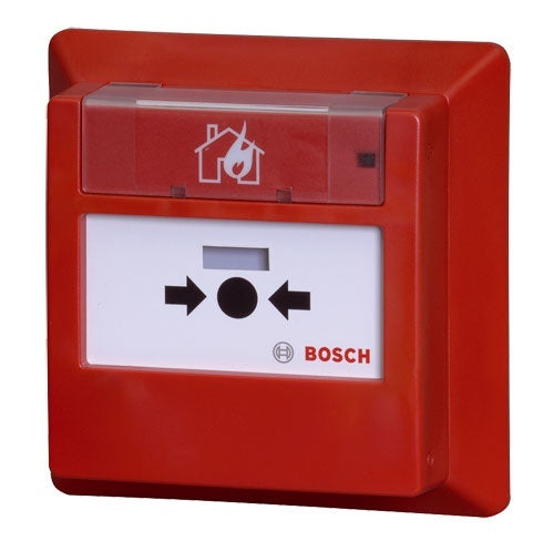 Bosch Estación Manual Contra Incendio , Alámbrico, Rojo