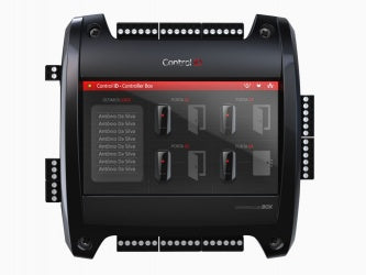 Control ID Panel Touch para Control de Acceso de 4 Puertas iDBox, 200.000 Usuarios, WiFi, Ethernet, USB