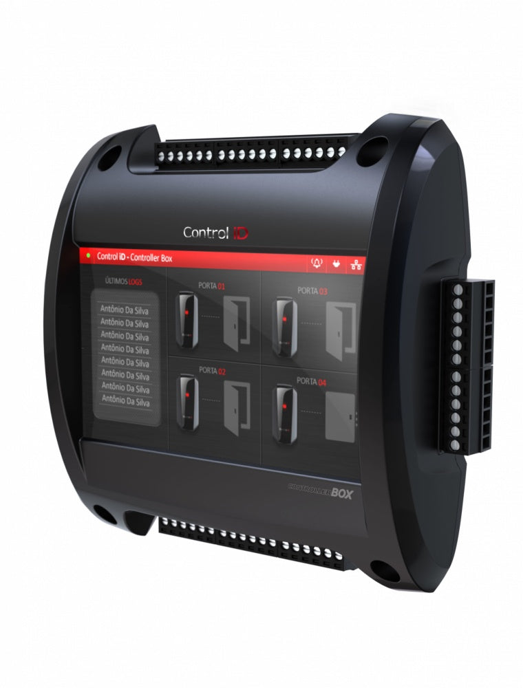Control ID Panel Touch para Control de Acceso de 4 Puertas iDBox, 200.000 Usuarios, WiFi, Ethernet, USB