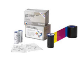 Cinta DataCard  YMCK-K, 500 Impresiones, para CP80/CP80 Plus [PRECIO ESPECIAL]