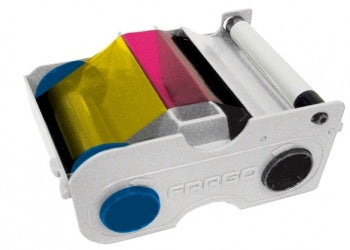 Ribbon para DTC1250e /DTC1000, YMCKO (Full Color)/ 250 imagenes para impresora DTC1250e
