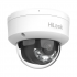 [Dual Light] HiLook Series / Domo IP de 4 Megapixel / Uso en interior / Lente 2.8 mm / 20 mts IR + 20 mts Luz Blanca / Micrófono Integrado / ACUSENSE Lite / PoE / dWDR / H.265+ / ONVIF