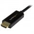 Cable DisplayPort 1.2 Macho - HDMI Macho, 4K, 30Hz, 2 Metros, Negro
