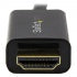 Cable DisplayPort 1.2 Macho - HDMI Macho, 4K, 30Hz, 2 Metros, Negro