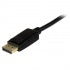 Cable DisplayPort 1.2 Macho - HDMI Macho, 4K, 30Hz, 2 Metros, Negro