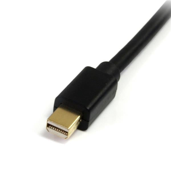 Cable mini DisplayPort 1.2 Macho - DisplayPort 1.2 Macho, 4K, 60Hz, 1.8 Metros, Negro