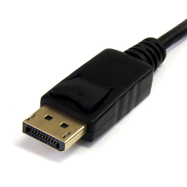 Cable mini DisplayPort 1.2 Macho - DisplayPort 1.2 Macho, 4K, 60Hz, 1.8 Metros, Negro