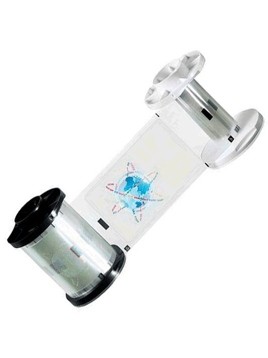 Cinta para laminado transparente de 250 impresiones/ Polyguard 82603 0.6 Mil compatible con laminador de HDP5000/ Imagen orbita de alta seguridad