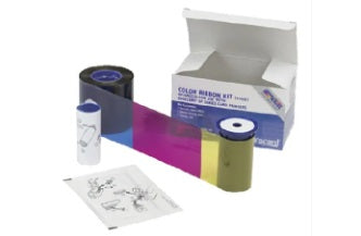 Cinta DataCard YMCK, 500 Impresiones, para SP75/SP75Plus