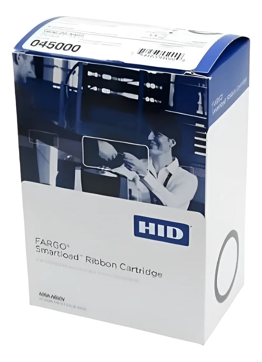 Ribbon para DTC1250e /DTC1000, YMCKO (Full Color)/ 250 imagenes para impresora DTC1250e