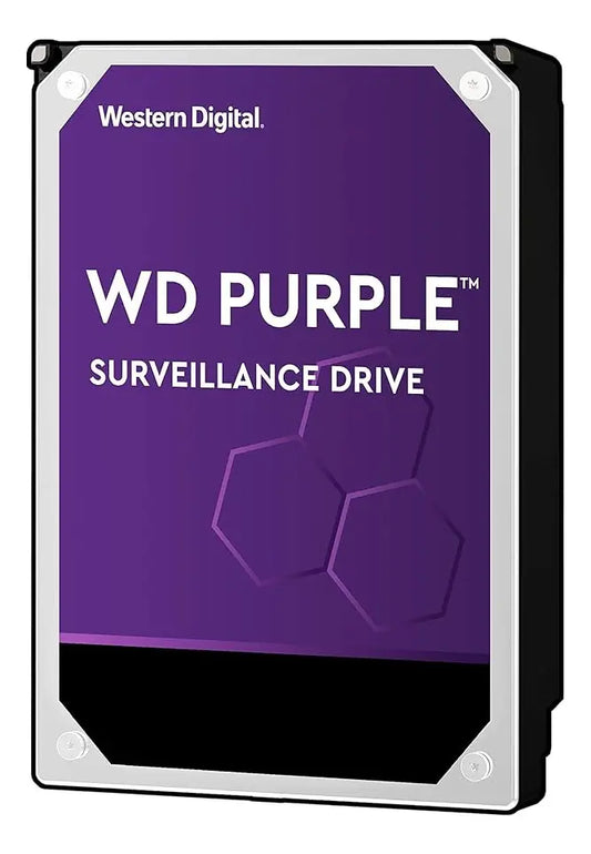 Disco Duro interno Western Digital WD Purple WD5000PURX Purple 500GB violeta