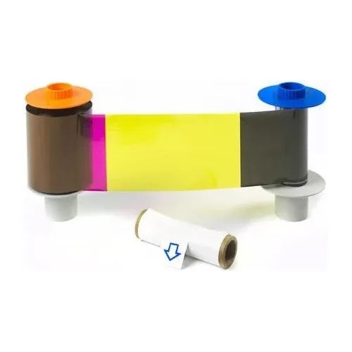 Cinta Fargo 84052 YMCKK, 500 Impresiones, para Fargo HDP5000