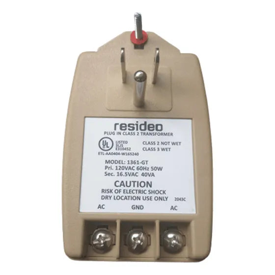 Transformador de 16.5Vca 40VA
