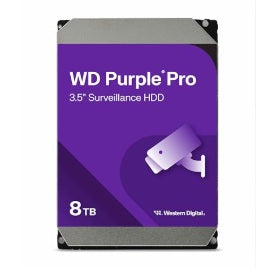 Disco duro WD de 8TB / 7200RPM / Optimizado para soluciones de video inteligente