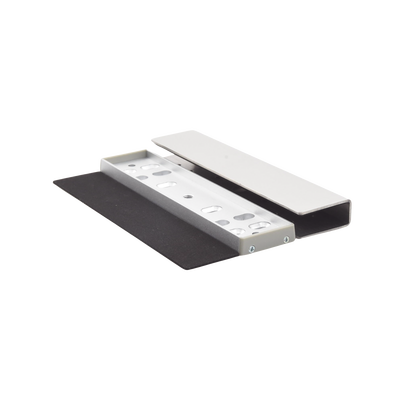 Chapa Magnética 600 lbs con LED /  Sensor de Estado de Unión / Sin Magnetismo Residual / Uso Interior.