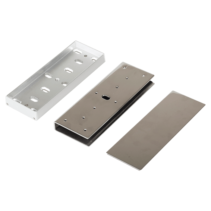 Montaje para Puerta de Vidrio / Compatible con Chapa E941SA600PQ / Tipo "U" / Secolarm