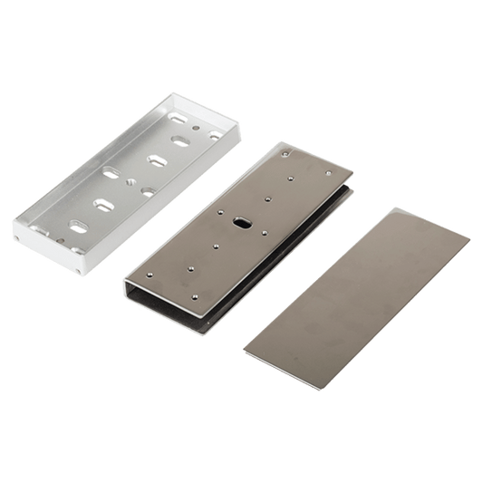 Montaje para Puerta de Vidrio / Compatible con Chapa E941SA600PQ / Tipo "U" / Secolarm