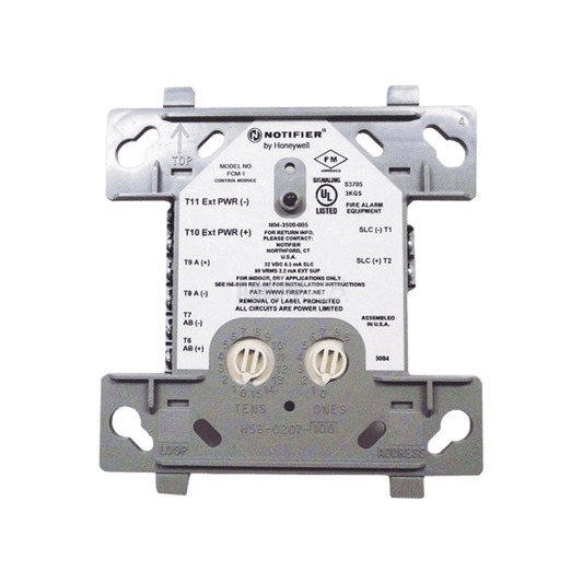 Módulo de Control / Direccionable / Tecnología FlashScan® de NOTIFIER