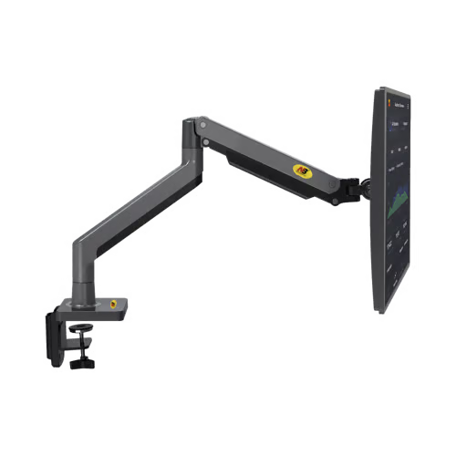 Montaje de Escritorio Articulado para Monitores de 22-40" / Soporta hasta 15 kg / Vesa 75 x 75 / 100 x 100 / Acero / Giro: 360°