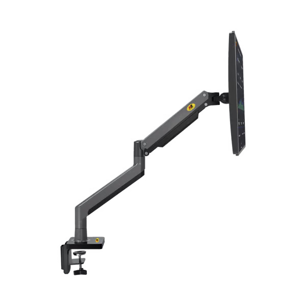 Montaje de Escritorio Articulado para Monitores de 22-40" / Soporta hasta 15 kg / Vesa 75 x 75 / 100 x 100 / Acero / Giro: 360°