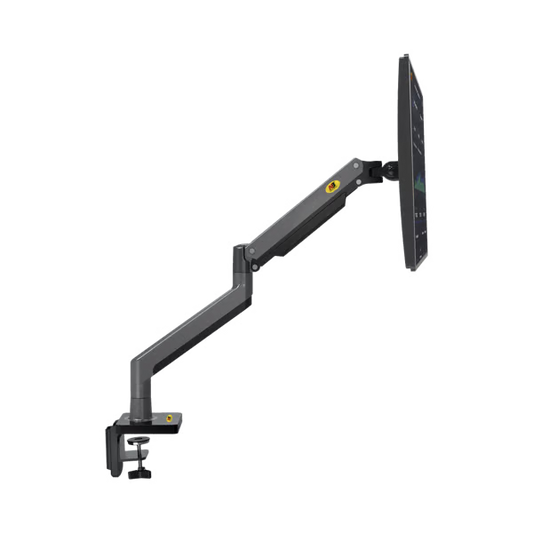 Montaje de Escritorio Articulado para Monitores de 22-40" / Soporta hasta 15 kg / Vesa 75 x 75 / 100 x 100 / Acero / Giro: 360°