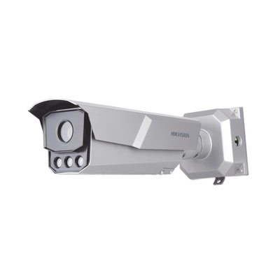 Bala IP 4 Megapixel / ANPR / Reconocimiento y Captura de Placas Vehiculares para Trafico de Alta Velocidad / 3 Carriles / DARKFIGHTER / WDR 140 dB / IP67 / IK10 / Lente Mot. 8 a 32 mm / 50 mts IR / Micro SD