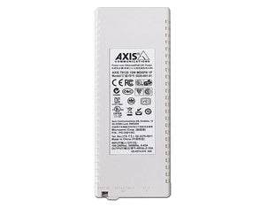 Inyector PoE AXIS T8120 Midspan, 15 W, 2 Puertos Ethernet, Color Blanco.