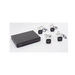 Dual Light] Kit TurboHD 3K (5 Megapixel) / DVR 4 Canales / 4 Cámaras bala Dual Light / Micrófono Integrado / Accesorios de Interconexión / Fuente de Poder