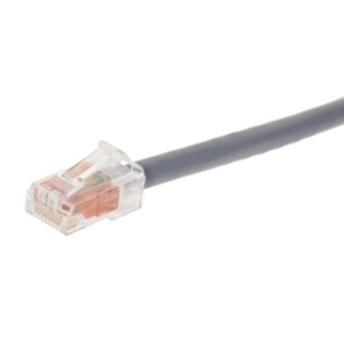 Patchcord  XL GS8E con cable trenzado, revestimiento gris oscuro, 1,2 m