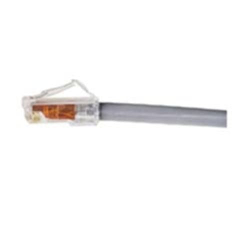 Patchcord  XL GS8E con cable trenzado, revestimiento gris oscuro, 1,2 m