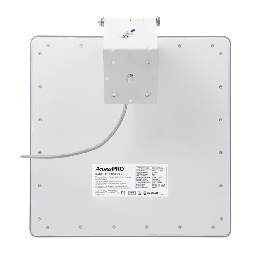 (Nueva Generación) Lector RFID UHF  + BLUETOOTH / LARGO ALCANCE 6 METROS / CLIMAS EXTREMOS / Programación desde Android/iOS / Wiegand