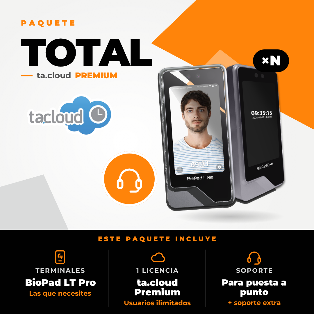 KD TOTAL (Paquete asistencia)