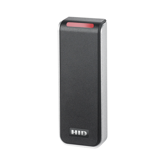 LECTOR INTELIGENTE SIN CONTACTO - SIGNO 20 - MULLION - PERFIL STANDARD (13.56 MHz&125kHz) -  OSDP/WIEGAND, TERMINAL STRIP, MOBILE READY, BLE