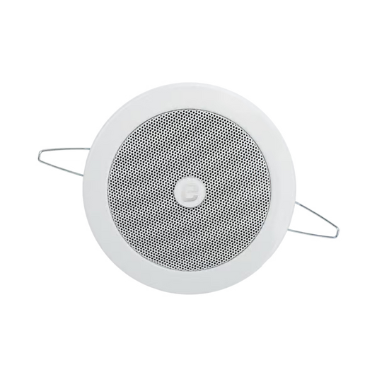 Altavoz  4" | Montaje en Techo | 3 - 6W | 70/100V | Frente Metálico | Resistente a Humedad