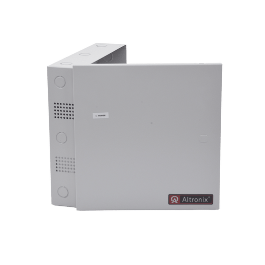 12 o 24 Vcc @ 4 A / fuente de alimentación / 1 salida / capacidad de respaldo / requieren baterías.